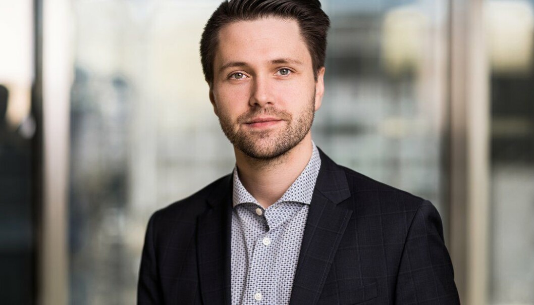 Tidligere FPU-leder Bjørn-Kristian Svendsrud (29) går på som som public affairs manager i Sanofi i august. Tidligere FPU-leder Bjørn-Kristian Svendsrud (29) går på som som public affairs manager i Sanofi i august.