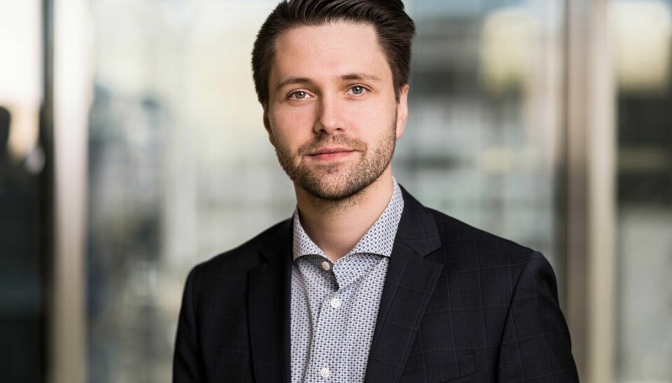 Tidligere FPU-leder Bjørn-Kristian Svendsrud (29) går på som som public affairs manager i Sanofi i august.
