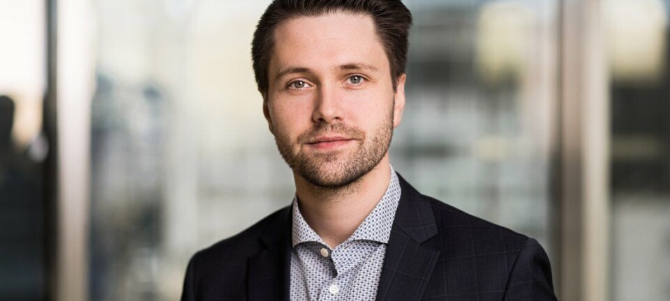 Sanofis myndighetskontakt Bjørn-Kristian Svendsrud er klar for Stortinget