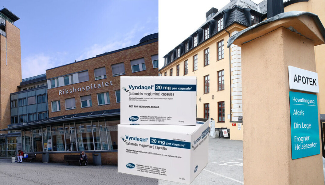 Mandag skal Vyndaqel opp i Beslutningsforum for fjerde gang. Da blir det det avgjort om legemidlet kan tilbys pasienter gratis på offentlige sykehus. Siden oktober i fjor har legemidlet vært tilgjengelig på det private helseforetaket Aleris med en betydelig rabatt. Mandag skal Vyndaqel opp i Beslutningsforum for fjerde gang. Da blir det det avgjort om legemidlet kan tilbys pasienter gratis på offentlige sykehus. Siden oktober i fjor har legemidlet vært tilgjengelig på det private helseforetaket Aleris med en betydelig rabatt.