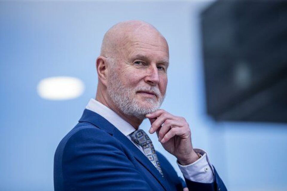 Helsedirektør Bjørn Guldvog og Helsedirektoratet innfører nye retningslinjer for LAR
Foto: NTB