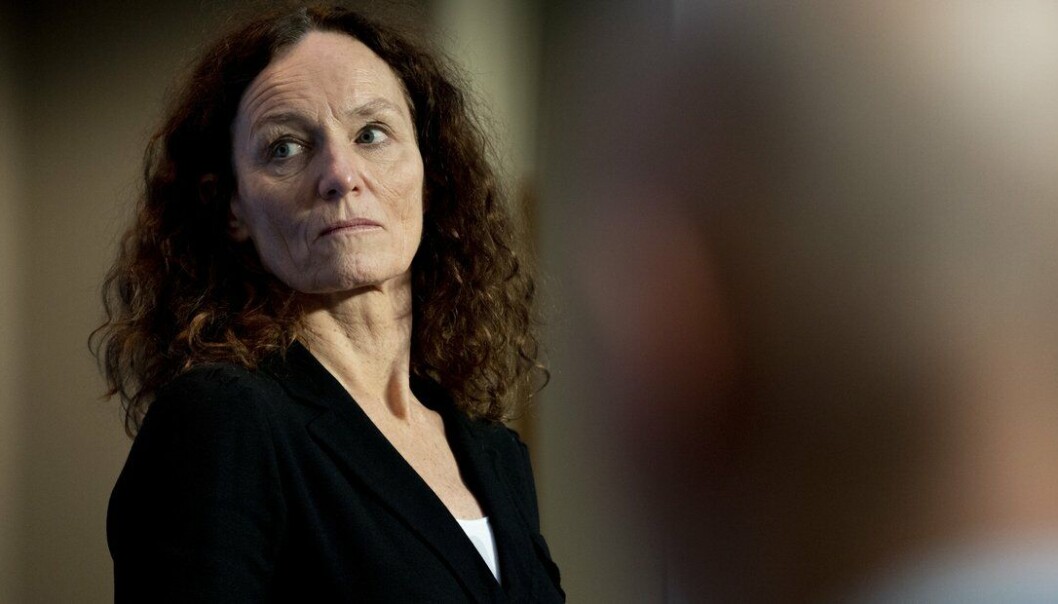 Direktør Camilla Stoltenberg i Folkehelseinstituttet sier de venter en ny smittebølge i Norge. Direktør Camilla Stoltenberg i Folkehelseinstituttet sier de venter en ny smittebølge i Norge.