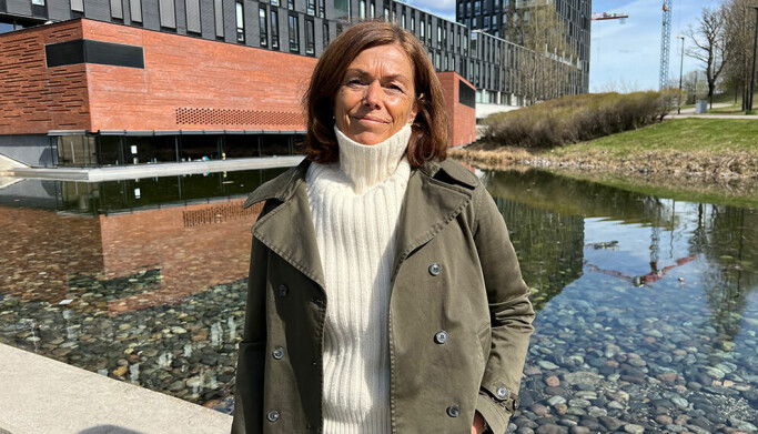 Kari Grønås er styreleder i Lungekreftforeningen.