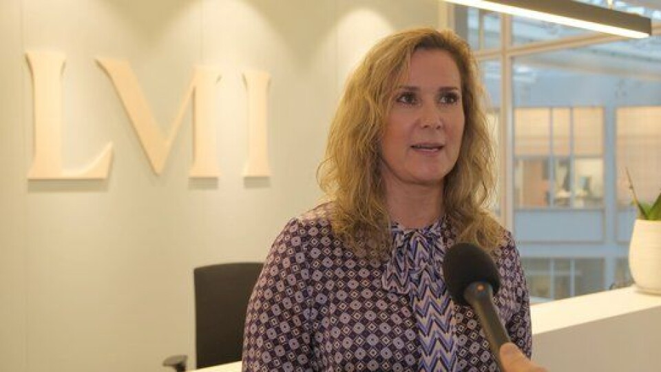 Administrerende direktør i Legemiddelindustrien Karita Bekkemellem, gir full støtte til regjeringens lovforslag, men ønsker å gå enda lenger.
Foto: HealthTalk