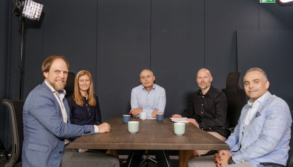 Oppsummerer ASCO: Lars-Petter Strand (Novartis), Hilde Abrahamsen Enserink (MSD) , Hans Anderssen (HealthTalk), Terje Ahlqvist (Roche) og Ali Areffard, Bristol Myers Squibb Oppsummerer ASCO: Lars-Petter Strand (Novartis), Hilde Abrahamsen Enserink (MSD) , Hans Anderssen (HealthTalk), Terje Ahlqvist (Roche) og Ali Areffard, Bristol Myers Squibb
