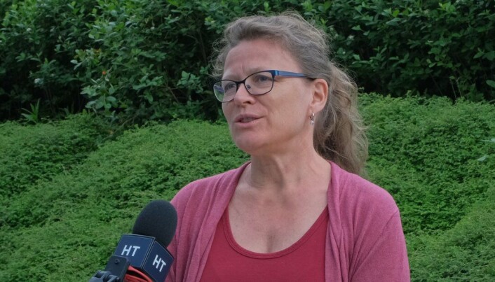 Overlege og professor Åslaug Helland er veileder for Siri Børø. Overlege og professor Åslaug Helland er veileder for Siri Børø.