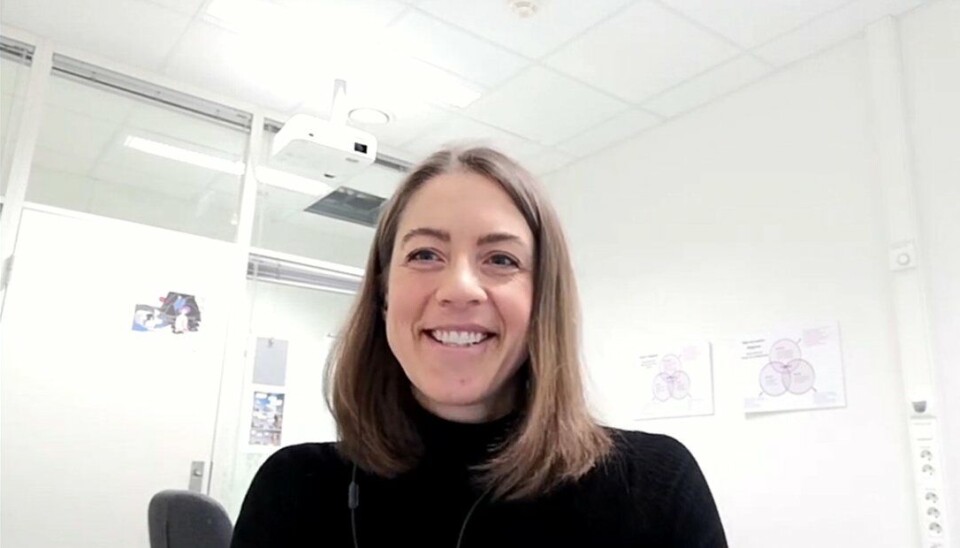 - Det er et stort behov for å finne biomarkører som gjør at legene kan forutsi hvilke pasienter som får effekt av kjemoradiasjon etterfulgt av ett års behandling med durvalumab, og hvem som bør tilbys annen behandling, sier overlege Vilde Drageset Haakensen.