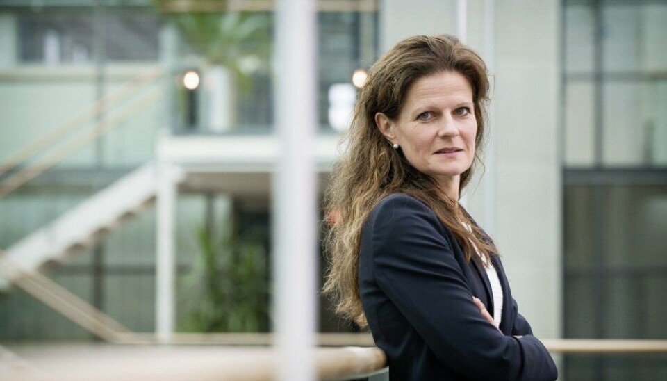 Beslutningsforum sa i dag ja til å innføre fem nye legemidler. Cathrine Lofthus er leder i Beslutningsforum og administrerende direktør i Helse Sør-Øst.