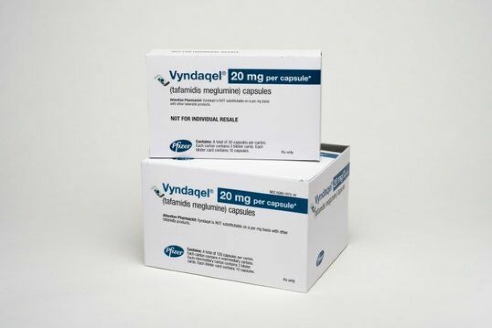 Vyndaqel bremser utviklingen av transthyretin hjerteamyloidose og er allerede innført i Sverige, Finland, Danmark og Island. I dag fikk norske pasienter klarsignal til å ta den i bruk.