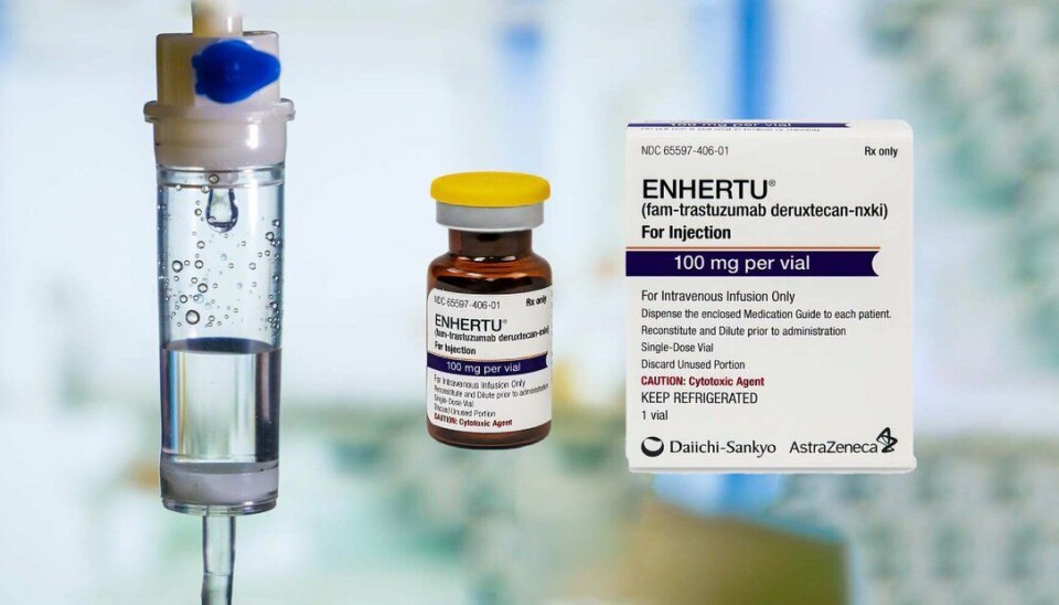 Svenske pasienter med inoperabel metastatisk HER2 positiv brystkreft får nå tilgang til Enhertu, men norske pasienter har fått nei. - Med tilgjengelig dokumentasjon er det ikke mulig å vurdere relativ effekt i forhold til dagens behandlingsalternativer. Dessuten er prisen er høy, sier Inger Cathrine Bryne som er leder i Beslutningsforum.