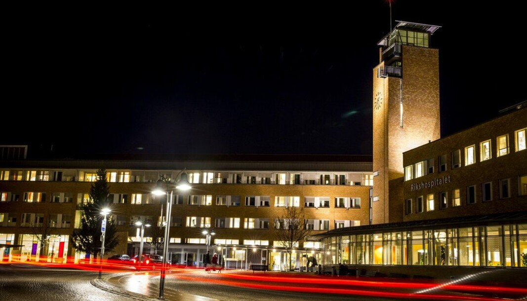 Nullvekst: Regjeringens budsjettøkning skal gi ein vekst i pasientbehandlingen på om lag 1,5 prosent. Den demografiske utviklingen tilsier isolert sett en aktivitetsvekst på 1,3 prosent. Det er dermed i realiteten et nullvekstbudsjett helseministeren har lagt frem i dag. Bildet viser Rikshospitalet. Nullvekst: Regjeringens budsjettøkning skal gi ein vekst i pasientbehandlingen på om lag 1,5 prosent. Den demografiske utviklingen tilsier isolert sett en aktivitetsvekst på 1,3 prosent. Det er dermed i realiteten et nullvekstbudsjett helseministeren har lagt frem i dag. Bildet viser Rikshospitalet.