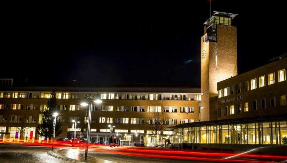 Oslo Universitetssykehus  som består av Rikshospitalet (bildet), Ullevål sykehus, Radiumhopsitalet og Aker sykehus  - har flest  kliniske studier i Norge.