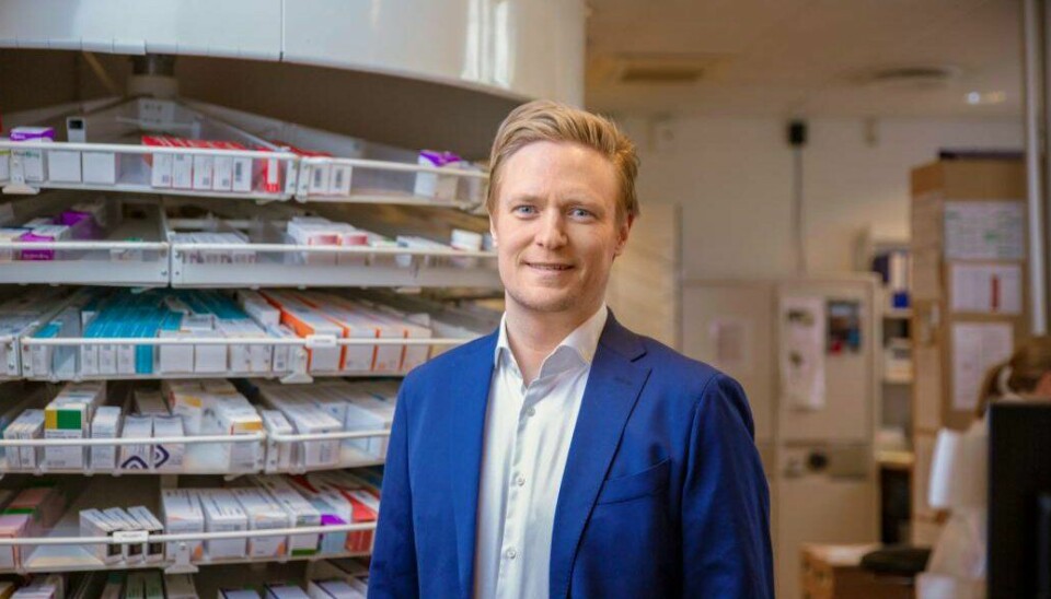 Thor-Arne Englund blir ny direktør for næringspolitikk i Apotekforeningen.