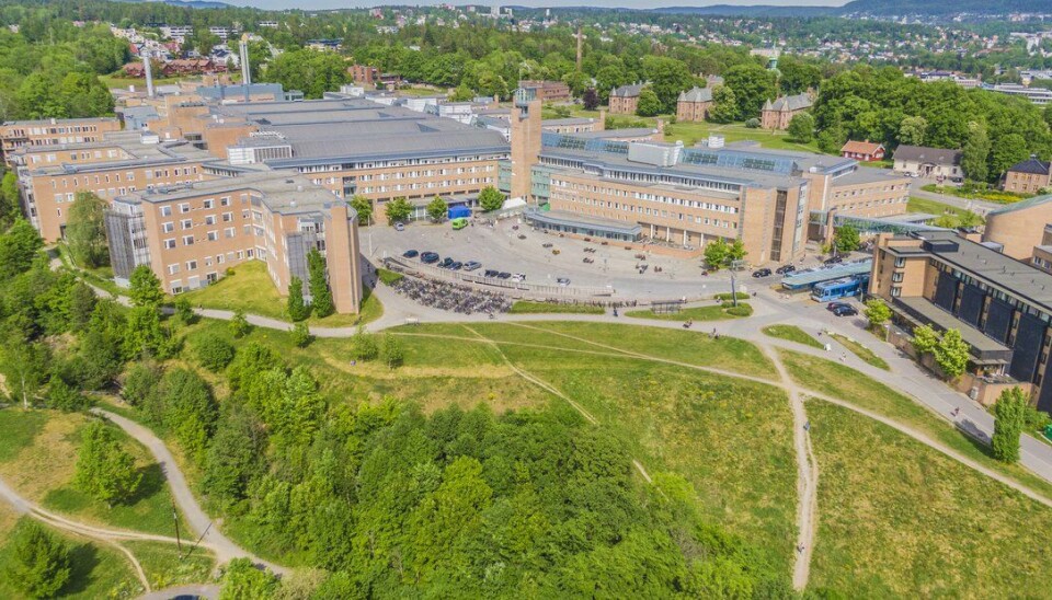 Utbyggingen av sykehus på Gaustad og Aker skal gjennomføres via statlig reguleringsplan og bygges dermed ut som planlagt. Bildet viser Rikshospitalet, som står foran en betydelig utvidelse.
