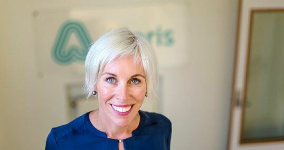 Mia Gundstrøm, administrerende direktør i Aleris. Foto: Aleris