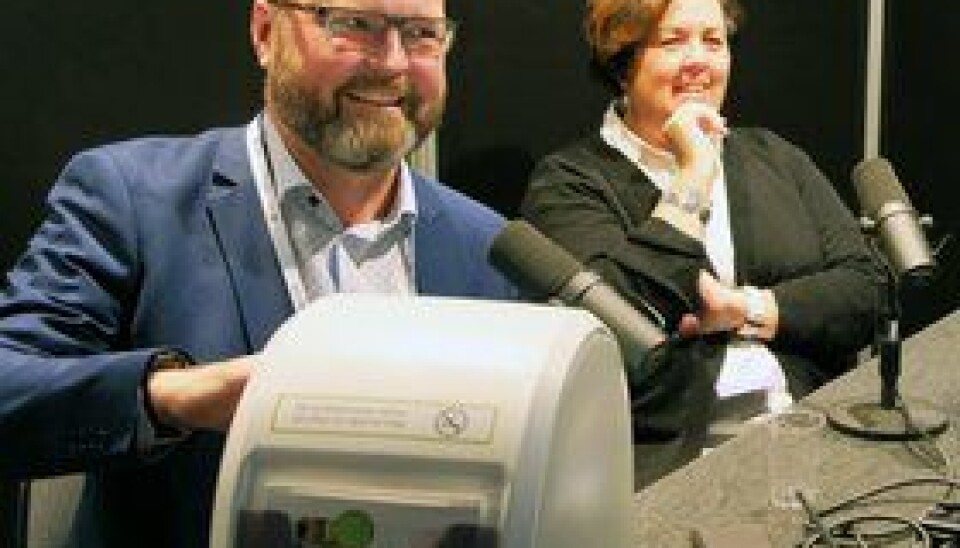 #18 EHiN 2019: Roboten E300 gir oss medisin på direkten i studio