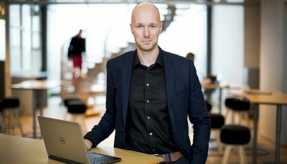 Gunnar Mørne slutter i sin stilling som Director of Health i Sopra Steria og trer inn i rollen som Senior Strategic Accounts Manager i Medtronic.