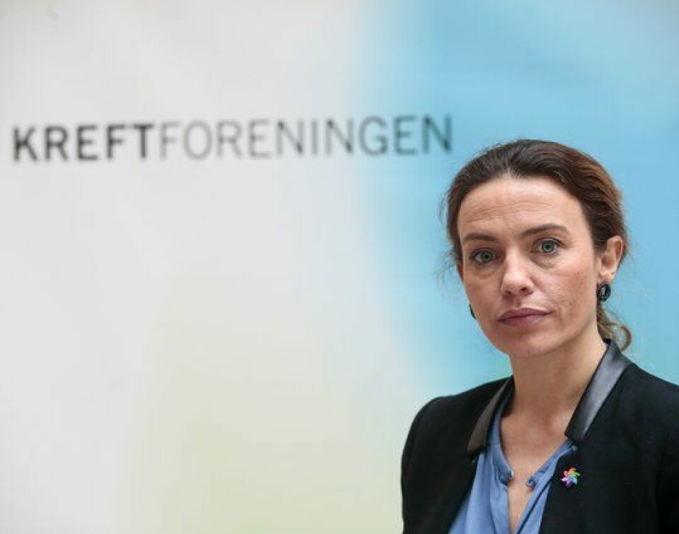 Ingrid Stenstadvold Ross, generalsekretær i Kreftforeningen
        
      
      
        Foto: NTB