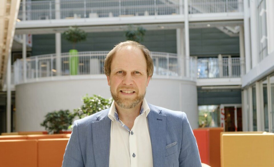 Lars-Petter Strand er medisinsk direktør i Eli Lilly Norden