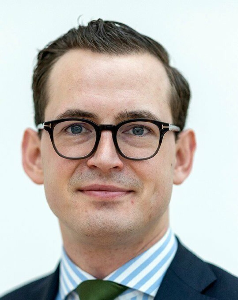 - Jeg gleder meg veldig til å få ombord Hans Christian Hansson, sier Troels Rye-Andersen. Han er Vice President og Global Head of Public Affairs i Novo Nordisk.