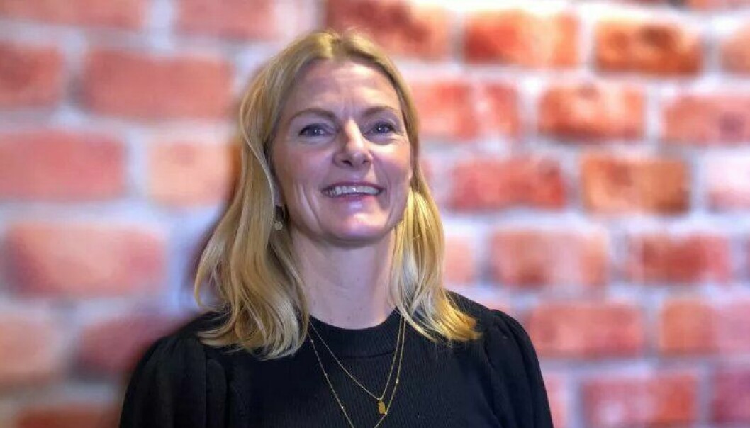 Lena Nymo Helli går nå på som ny arbeidende styreleder i Farmastat