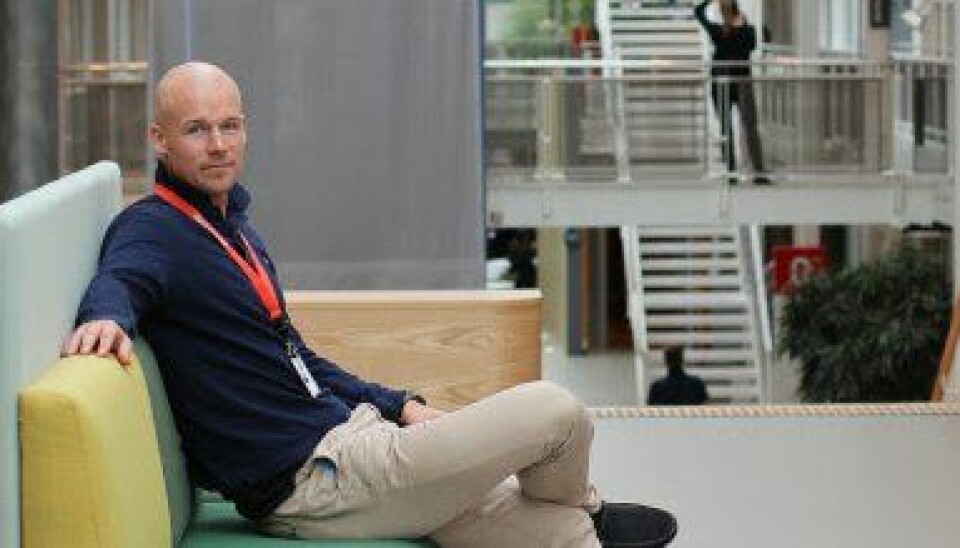 Georg Andreas Gundersen er ny CEO i selskapet Amicoat.