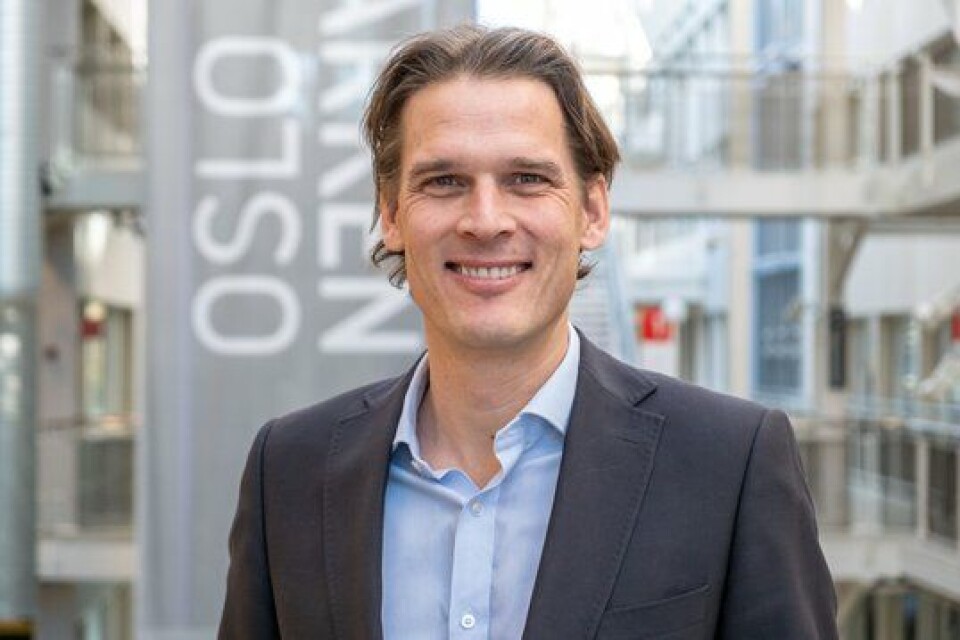 Farmasiet har en lang vei til lønnsomhet. Nettapotekmarkedet er lite og at de ikke eier sin egen grossist, mener Farmastatsjefen Christian Gilhuus-Moe.
Foto: HealthTalk