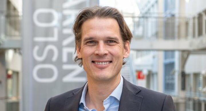 Christian Gillhuus-Moe, sjef i Farmastat