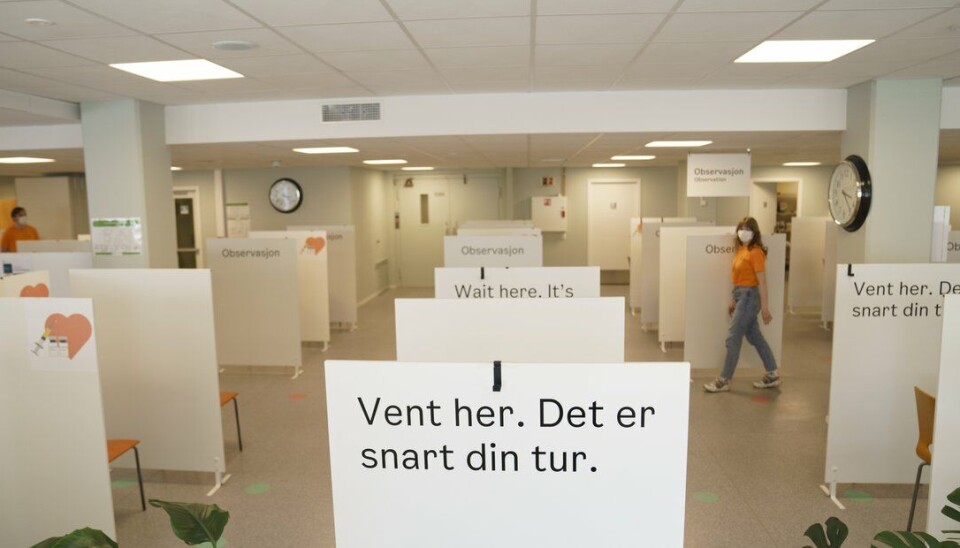 Vaksineringen skal fortsette i 2022