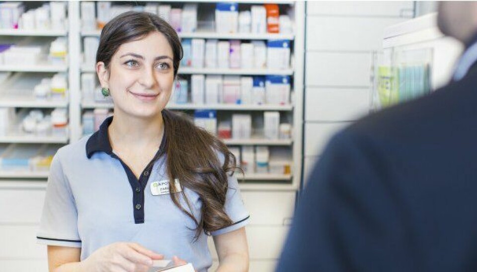 Apotek 1 - Norges største apotekkjede - har etablert et eget team som bistår sine 380 apotek med å skaffe legemidler til kundene