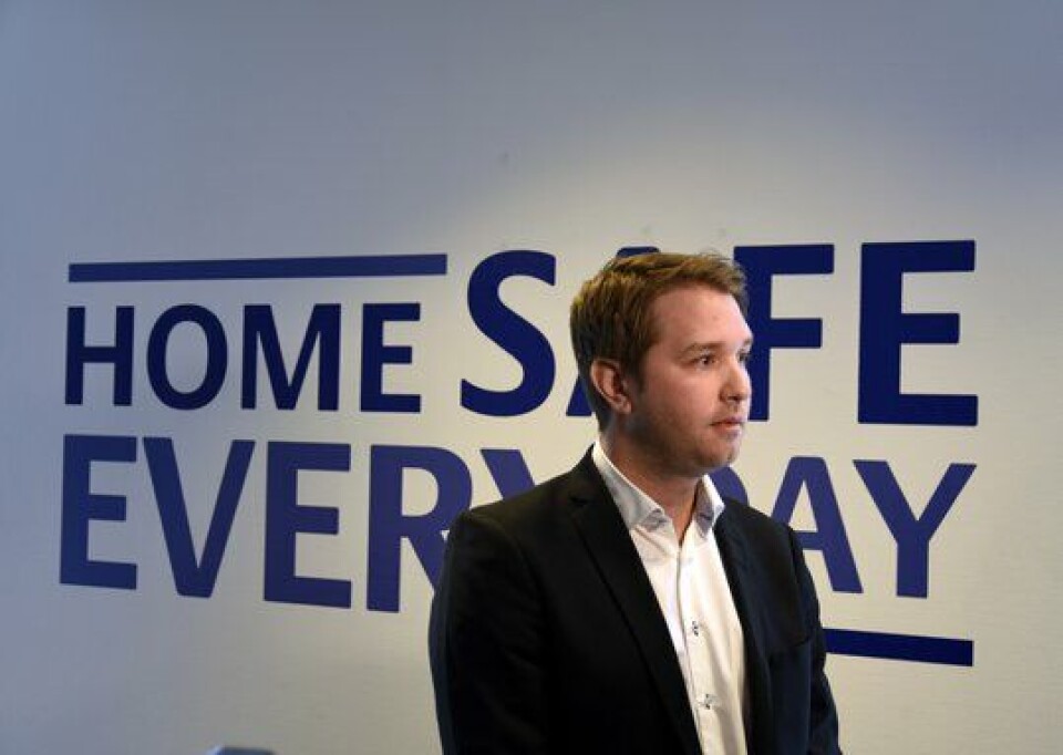 Daglig leder for Bacock i Norden, Marius Hansen
Foto: NTB
