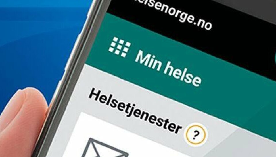 Digitale innkallingsbrev tas nå i bruk i Helse Sør-Øst