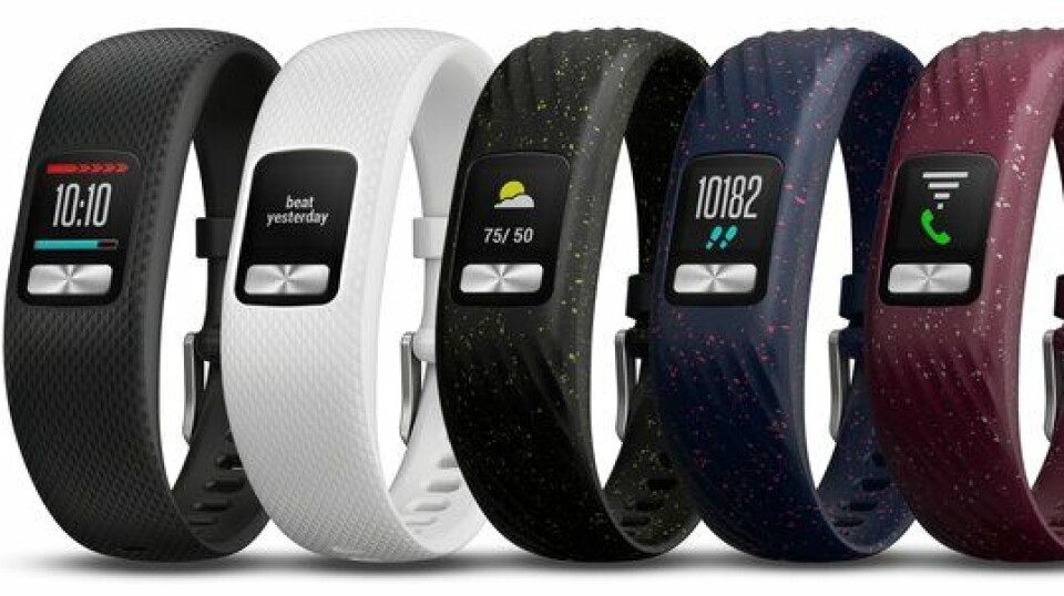 Garmin Vívofit 4 benyttes i til medisinsk fjernovervåkning i Sverige
Foto: Garmin