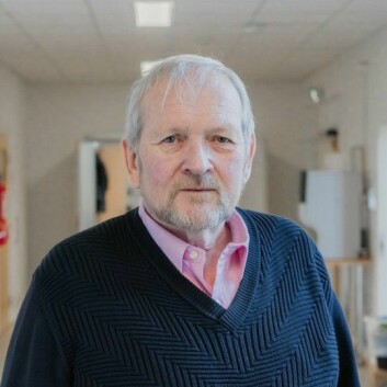 Olav Ljøsne, styreleder i Blodkreftforeningen