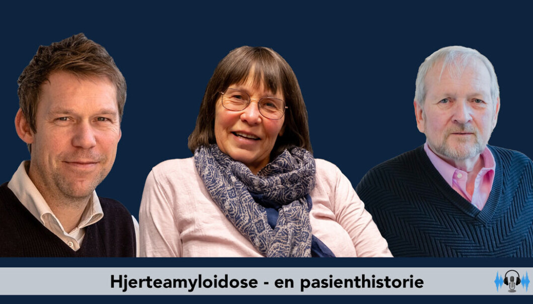 Amyloidose er lite kjent- også blant helsepersonell. Tone Mørk (65) vet dette bedre enn de fleste. I podcasten hører du også overlege Fredrik Schjesvold og Olav Ljøsne som er styreleder i Blodkreftforeningen. Amyloidose er lite kjent- også blant helsepersonell. Tone Mørk (65) vet dette bedre enn de fleste. I podcasten hører du også overlege Fredrik Schjesvold og Olav Ljøsne som er styreleder i Blodkreftforeningen.