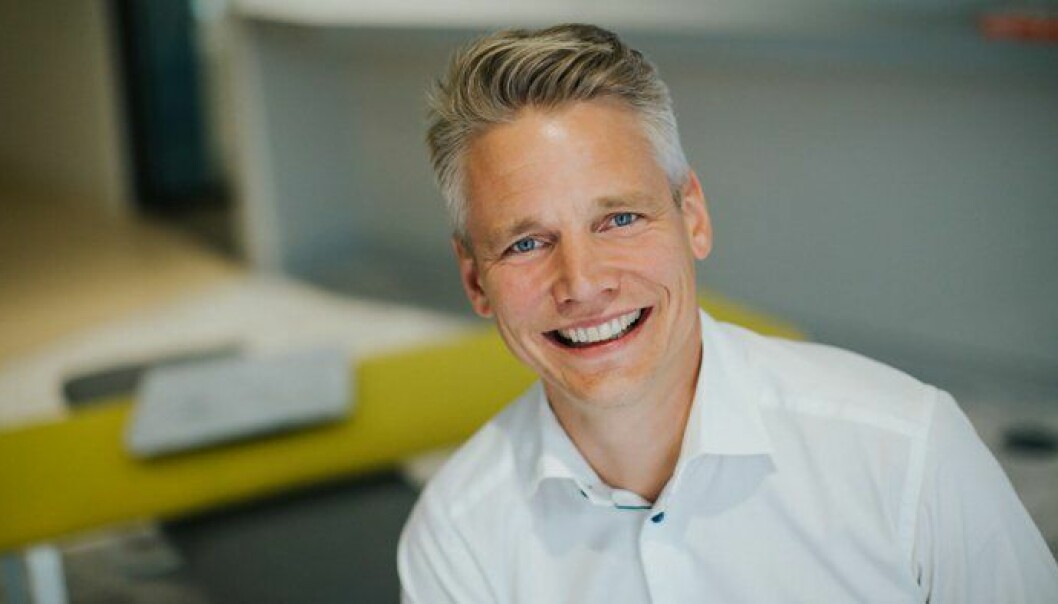 Sondre Gravir, CEO i SATS Group, er fornøyd med at han har rekruttert Wenche Evertsen som ny landssjef for SATS Norge.