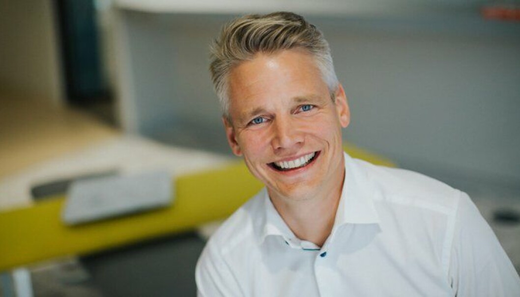 Sondre Gravir, CEO i SATS Group, er fornøyd med at han har rekruttert Wenche Evertsen som ny landssjef for SATS Norge. Sondre Gravir, CEO i SATS Group, er fornøyd med at han har rekruttert Wenche Evertsen som ny landssjef for SATS Norge.