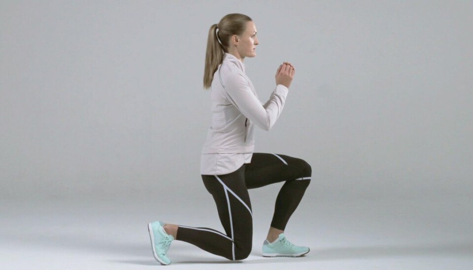 Åtte basisøvelser for hele kroppen