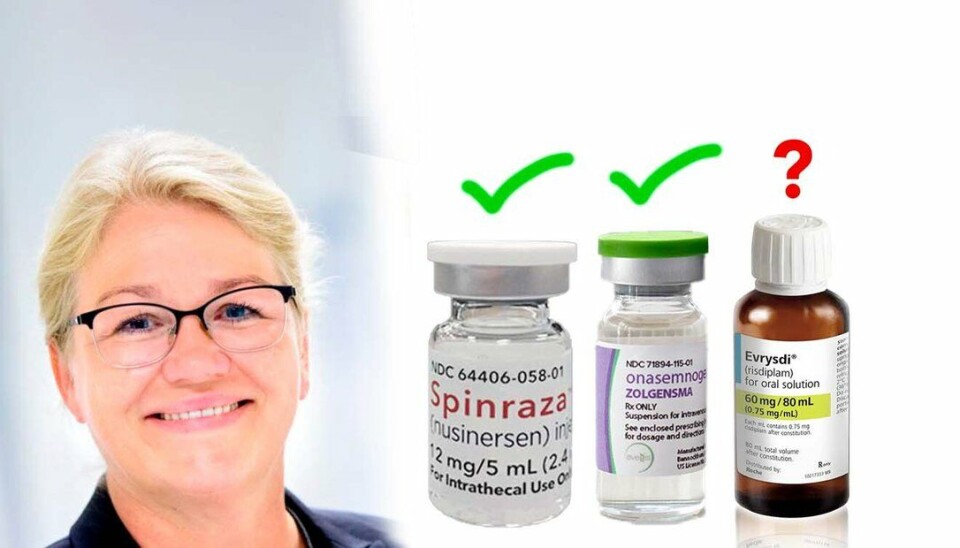 Danmark innfører Evrysdi til hjemmebehandling av barn under seks med spinal muskelatrofi. Snart skal Beslutningsforum som ledes av Inger Cathrine Bryne, avgjøre om behandlingen skal tilbys norske pasienter