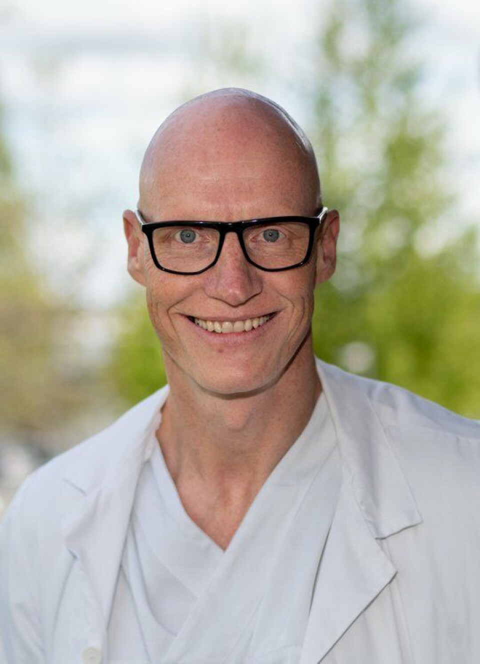 - Resultatene fra CheckMate -9ER studien demonstrerer fordelene ved kombinasjonsterapi fremfor enkeltmedisiner, sier overlege og professor Jan Oldenburg på Ahus,