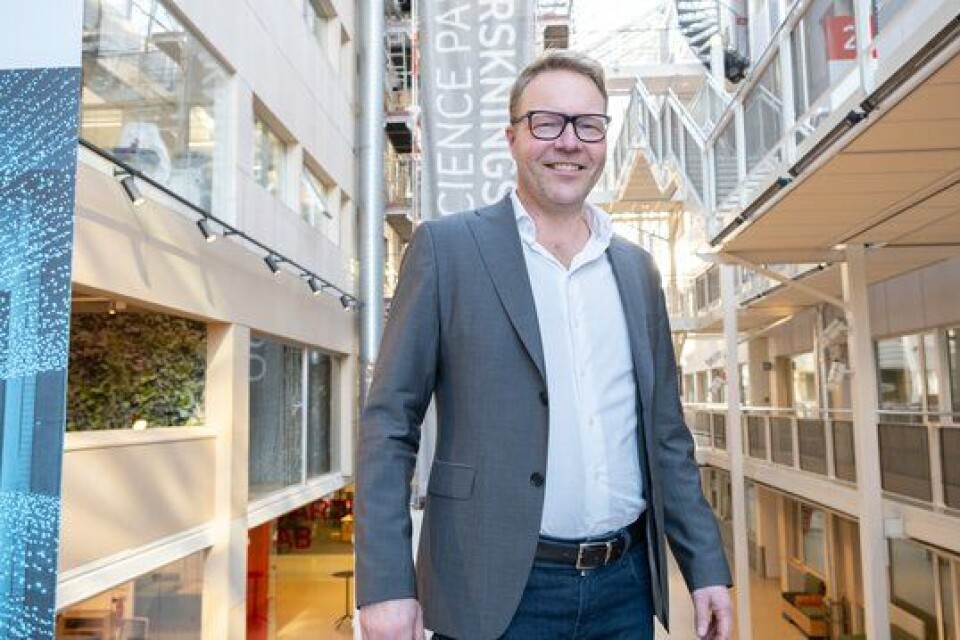 – Vi er i prosess med FDA og arbeider for å oppnå markedsføringstillatelse i USA tidlig i 2022, sier adm.dir i SonoClear Halvor Celius
Foto: HealthTalk