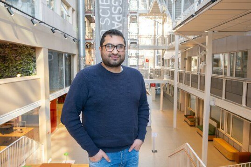 Rizwan Hussain er med-grunder i Arxx Therapeutics. De planlegger å starte kliniske fase 1-studier tidlig i 2023.
Foto: HealthTalk