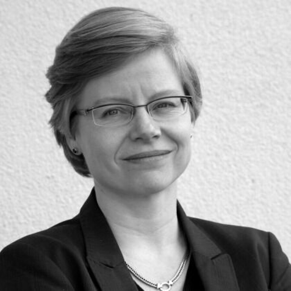 Hanne Mette Dyrlie Kristensen i The Life Science Cluster.
Innovasjon Norge