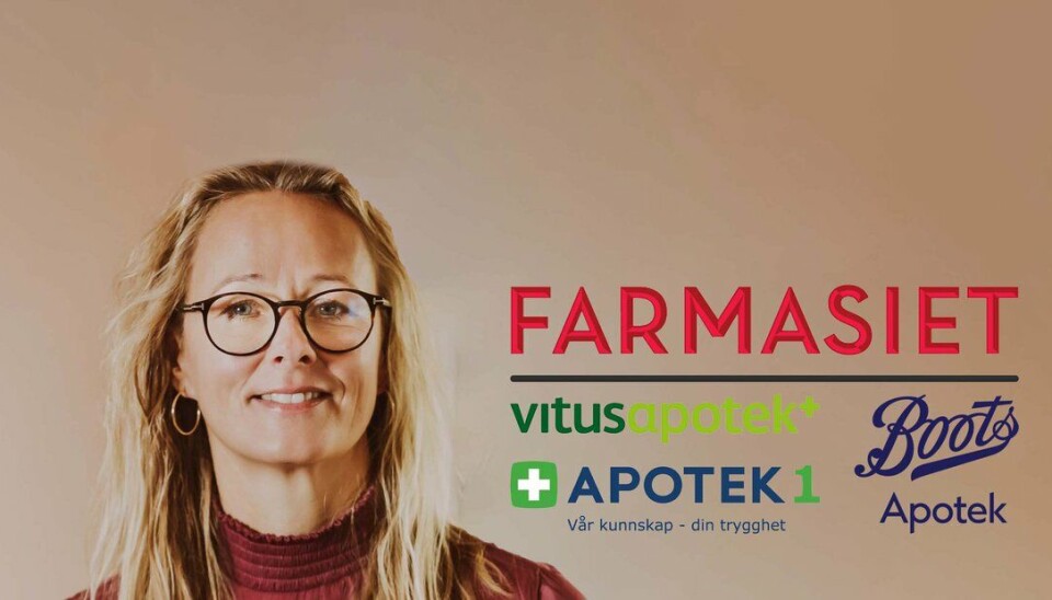 Lang vei til overskudd: I Norge står nettapotekene for bare 1,1 prosent av apotekenes totalomsetning, men Farmasiets administrerende direktør Elisabeth Haug vil fortsette å investere i vekst, og forventer lønnsomhet innen få år.