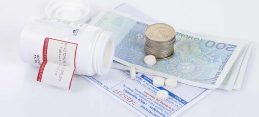 Prisene på legemidler faller kraftig