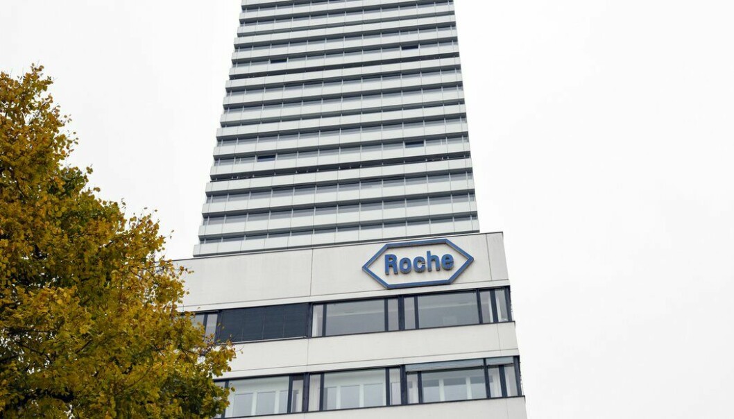 Den Europeiske kommisjonen har godkjent immunterapien Tecentriq for en aggressiv brystkreft. Totaloverlevelse ble forlenget med syv måneder ved å bruke Tecentriq. Bildet viser Roche sitt hovedkvarter i Basel, Sveits.