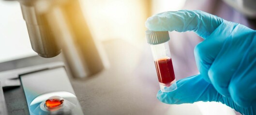 Blodprøve kan oppdage fire typer kreft fire år før symptomene viser seg