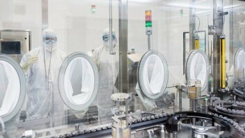 Gilead øker nå produksjonen av remdesivir i påvente at de kliniske studiene viser at legemidlet et effektivt mot covind-19 Gilead øker nå produksjonen av remdesivir i påvente at de kliniske studiene viser at legemidlet et effektivt mot covind-19