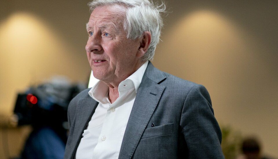 Professor Stener Kvinnsland har ledet arbeidet i koronakommisjonen. Rapporten blir lagt fram en ukes tid etter påske.