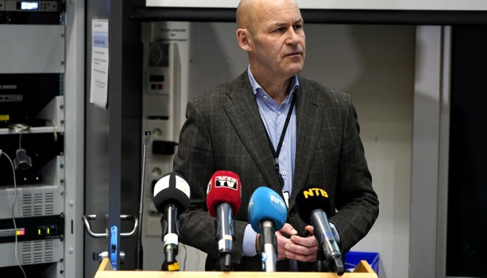 Administrerende direktør Øystein Mæland ved Akershus universitetssykehus avviser nå at de har kapasitetsproblemer.